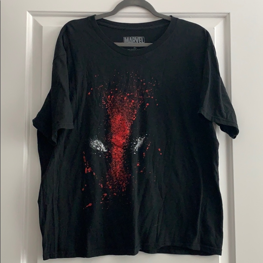 Black Dead Pool T-shirt